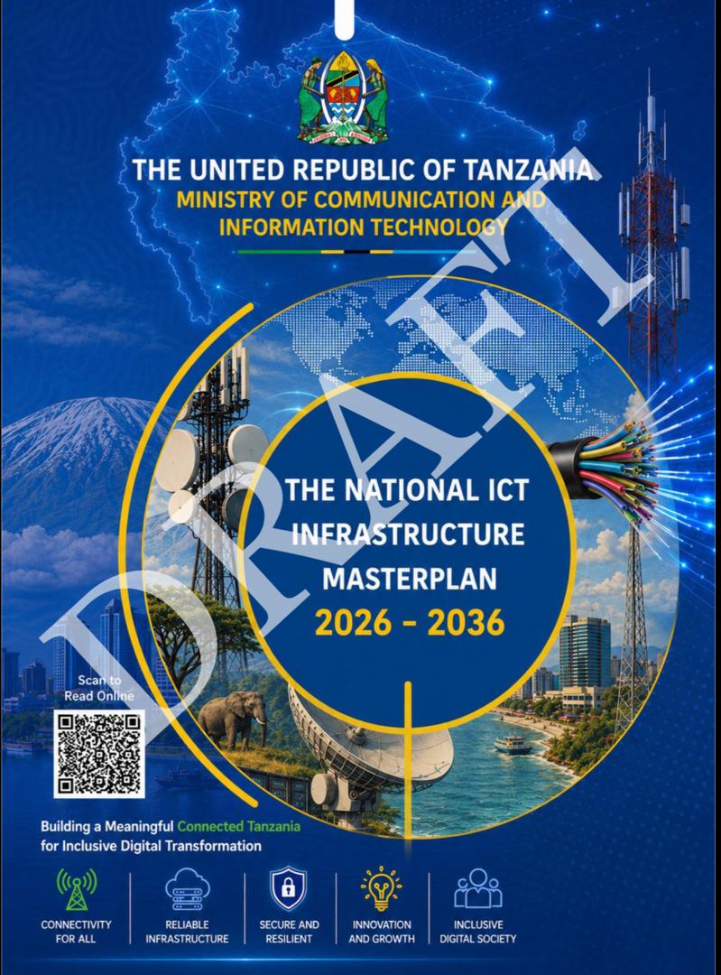 MPANGO WA KITAIFA WA MAENDELEO NA UJENZI WA MIUNDOMBINU YA TEHAMA (2026-2036)